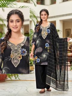 Desi kudi palazo 3pcs double layer kurtis collection wholesale rate online seller